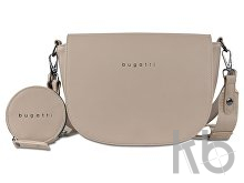 Сумка наплечная женская «Almata» с кошельком