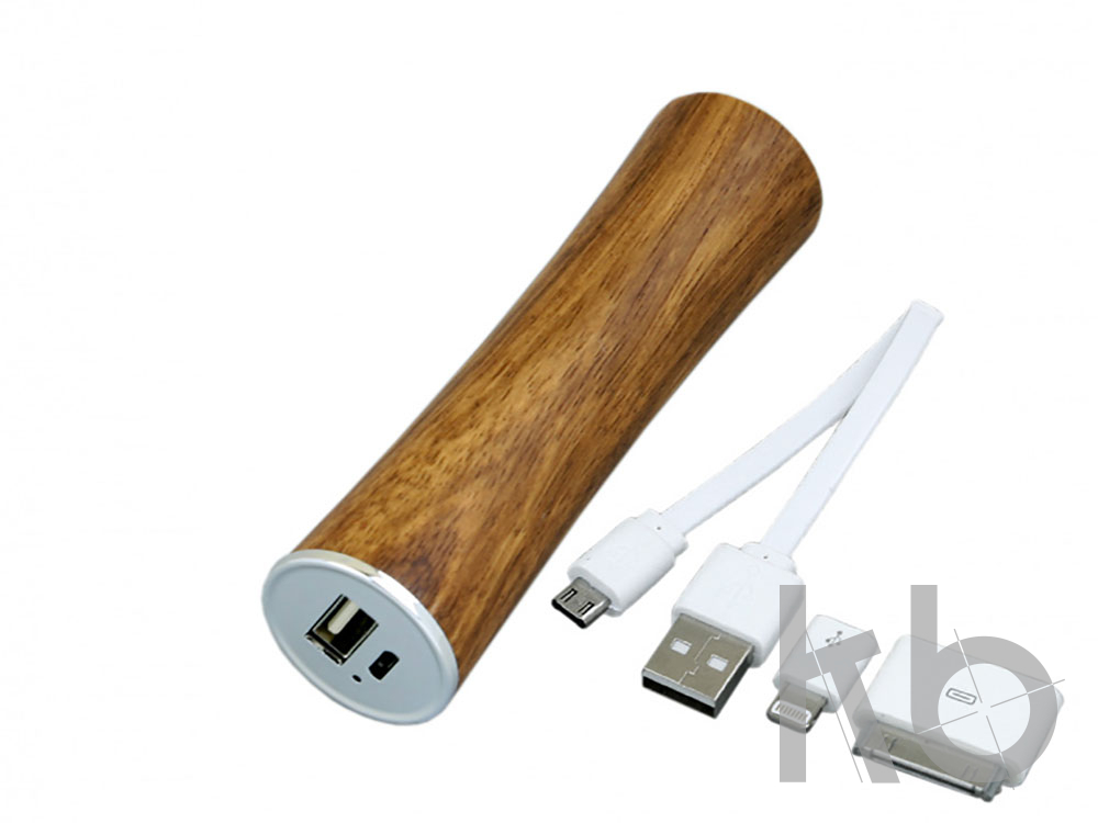 Внешний аккумулятор «Captain», 2600 mAh