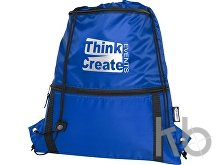 Изолированная сумка со шнурком «Adventure» из переработанных материалов