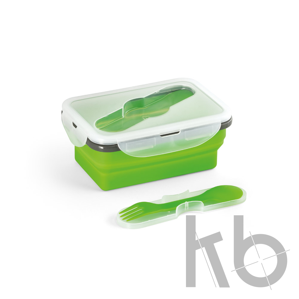 SAFFRON. Герметичная выдвижная коробка 640 мл