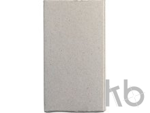 Cardboard box with crayons