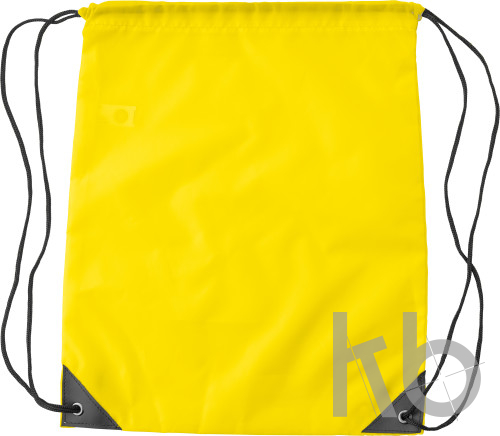 RPET polyester (190T) drawstring backpack