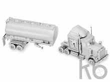 Часы «Автомобильная цистерна»