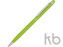 Ручка-стилус металлическая шариковая «Jucy Soft» soft-touch