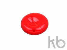 USB 2.0- флешка промо на 32 Гб круглой формы