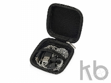 Набор «In motion» с наушниками и зарядным кабелем 3 в 1