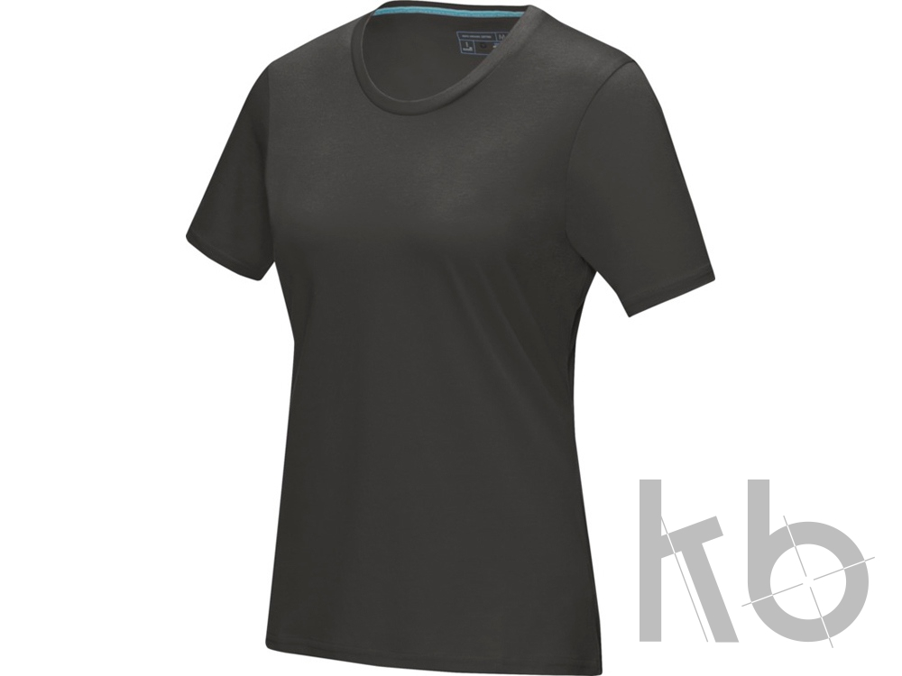 Футболка «Azurite» из натуральных материалов, женская