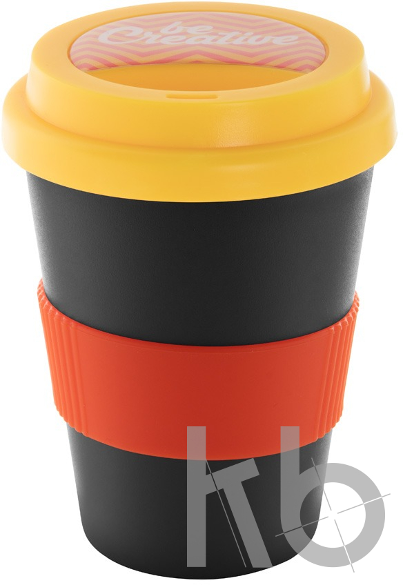 customisable thermo mug, lid