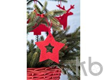 Christmas tree ornament set