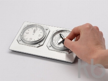 Часы настольные «Часовой пояс»