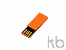USB 2.0- флешка промо на 32 Гб в виде скрепки