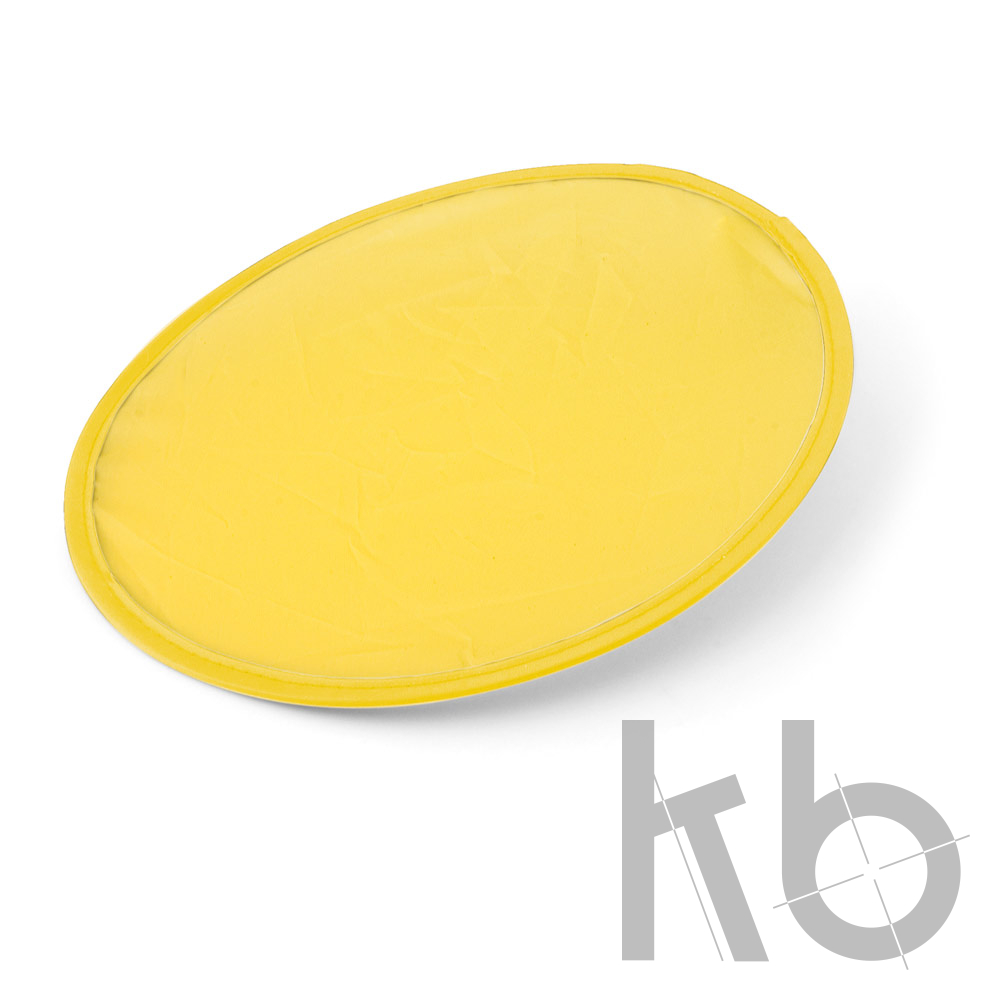 Складной летающий диск