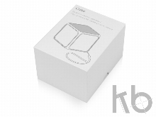 Портативная колонка «Cube» с подсветкой