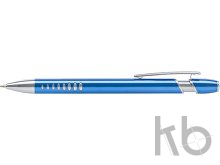Aluminium ballpen with UV coating