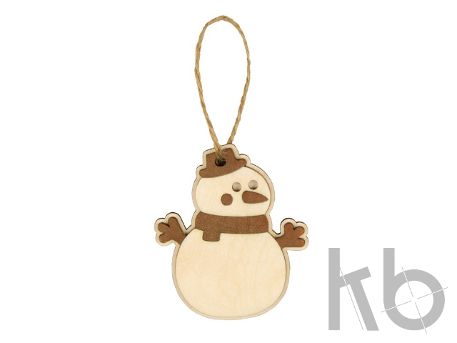 Подвеска «Снеговик»