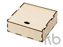 Деревянная подарочная коробка
