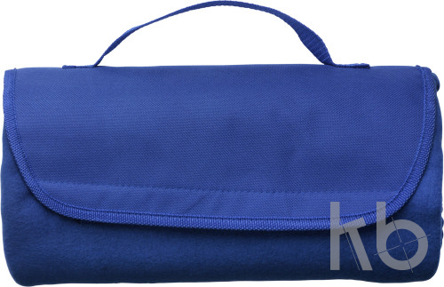 Fleece (165 g/m²) travel blanket