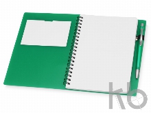 Блокнот «Контакт» с ручкой