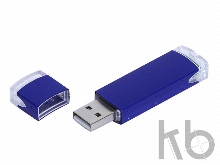 USB 2.0- флешка промо на 64 Гб прямоугольной классической формы