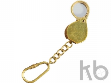 Набор «Корвет»: визитница, ключница, ручка шариковая, брелок-лупа