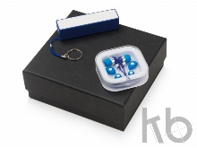 Подарочный набор «Non-stop music» с наушниками и зарядным устройством