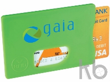 Защитный RFID чехол для кредитной карты