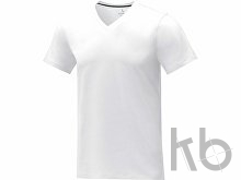 Футболка «Somoto» мужская с V-образным вырезом