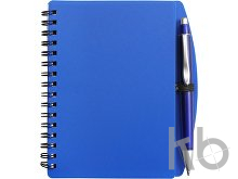 PP notebook with ballpen