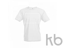 THC NICOSIA WH. Мужская техническая футболка