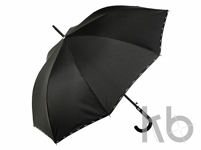 Зонт-трость полуавтоматический