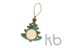 Набор с новогодними подвесками