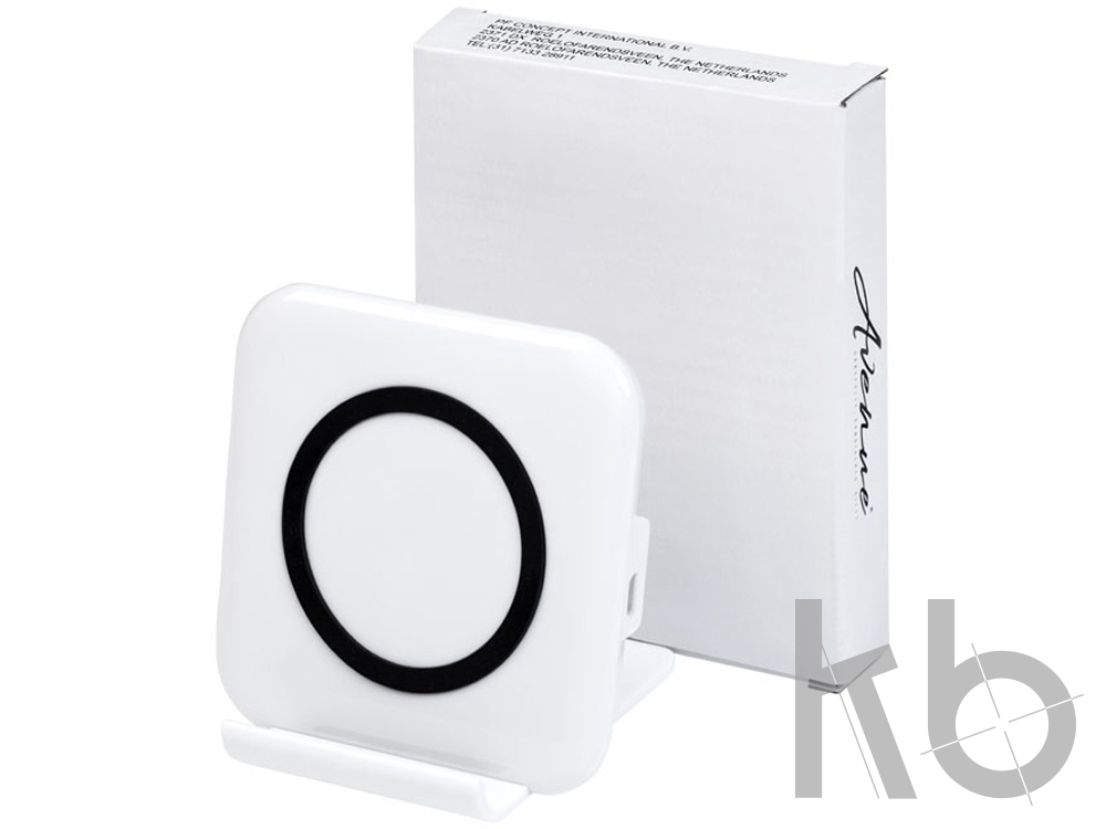 Беспроводное зарядное устройство-подставка для смартфона «Catena»