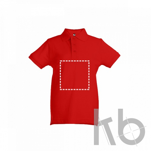 THC ADAM KIDS. Детская флисовая кофта унисекс