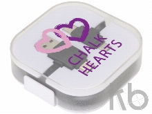 Цветной зарядный кабель