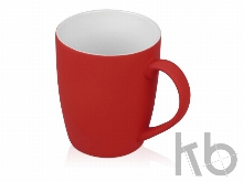 Кружка с покрытием soft-touch «Tulip Gum»