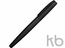 Ручка металлическая роллер «Vip R Gum» soft-touch с зеркальной гравировкой