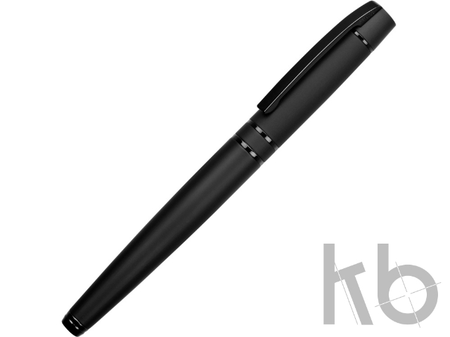 Ручка металлическая роллер «Vip R Gum» soft-touch с зеркальной гравировкой