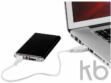 Портативное зарядное устройство «Taylor», 2200 mAh