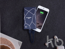 Портативное зарядное устройство «Geo», 4000 mah