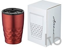 Вакуумная кружка с крышкой «Geo»