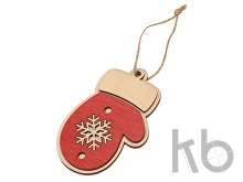 Набор с новогодними подвесками