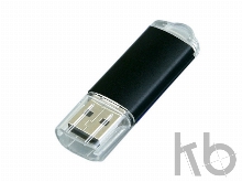 USB 2.0- флешка на 32 Гб с прозрачным колпачком