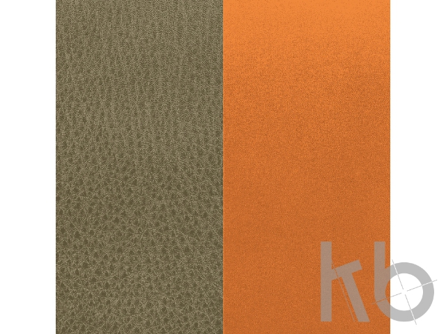 Двусторонняя кожаная вставка для браслета