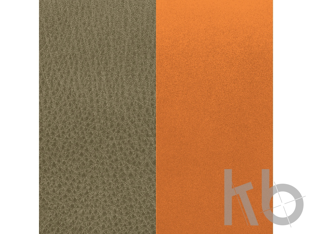 Двусторонняя кожаная вставка для браслета