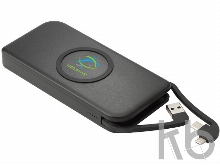 Портативное беспроводное зарядное устройство «Umbra», 10 000 mAh