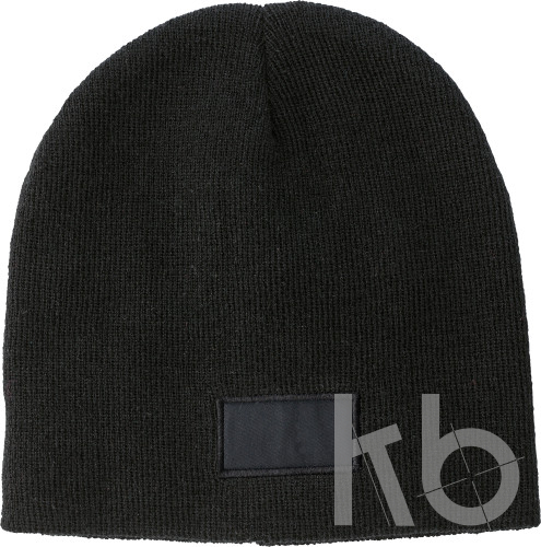 Acrylic beanie