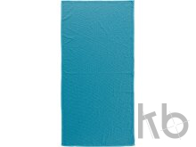 Nylon pouch with sports towel