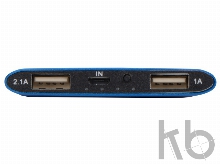 Портативное зарядное устройство «Мун», 4400 mAh