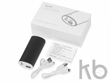 Портативное зарядное устройство «Квазар», 4400 mAh