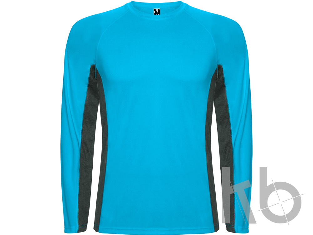 Футболка с длинным рукавом «Shanghai» мужская